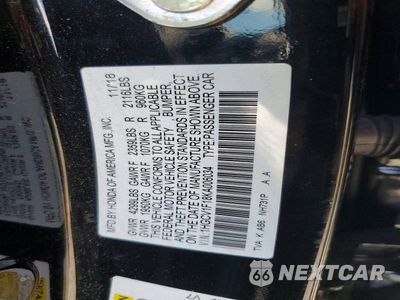 Zdjęcie 13 z 13 samochodu: 2019 HONDA ACCORD LX VIN:1HGCV1F18KA006034 - miniatura