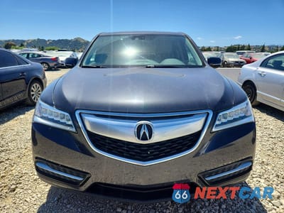 Piąte zdjęcie samochodu w środku: 2015 ACURA MDX TECHNOLOGY VIN:5FRYD4H64FB003029 - miniatura