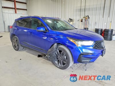 Czwarte zdjęcie samochodu z boku: 2020 ACURA RDX A-SPEC VIN:5J8TC2H63LL028467 - miniatura