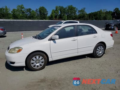 2003 TOYOTA COROLLA LE JTDBR32E030026997 - główne zdjęcie licytacji z USA - miniatura