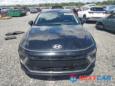 Piąte zdjęcie samochodu w środku: 2025 HYUNDAI SONATA SEL VIN:KMHL64JAXSA514022 - miniatura