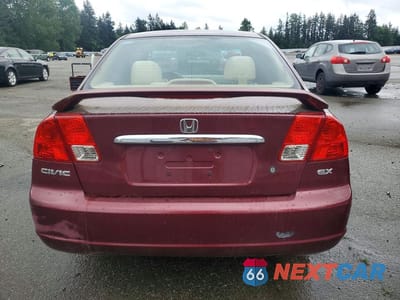 Zdjęcie 6 z 12 samochodu: 2003 HONDA CIVIC EX VIN:JHMES26763S001208 - miniatura