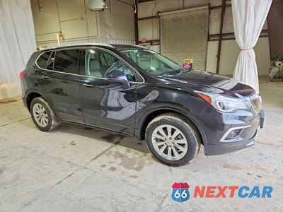 Czwarte zdjęcie samochodu z boku: 2017 BUICK ENVISION ESSENCE VIN:LRBFXDSA3HD110661 - miniatura