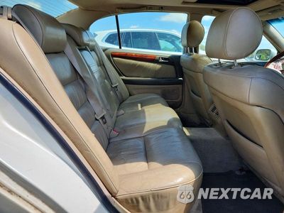 Zdjęcie 10 z 12 samochodu: 2003 LEXUS GS 430 VIN:JT8BL69S930012531 - miniatura