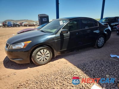 2009 HONDA ACCORD LX JHMCP26359C008711 - główne zdjęcie licytacji z USA - miniatura