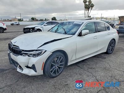 2021 BMW 330I 3MW5R1J07M8B49904 - główne zdjęcie licytacji z USA - miniatura