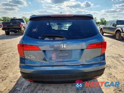 Zdjęcie 6 z 12 samochodu: 2016 HONDA PILOT EXL VIN:5FNYF5H5XGB016278 - miniatura