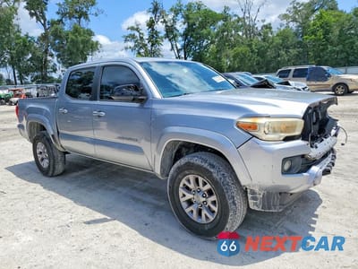 Czwarte zdjęcie samochodu z boku: 2017 TOYOTA TACOMA SR5 V6 VIN:3TMAZ5CN2HM030818 - miniatura