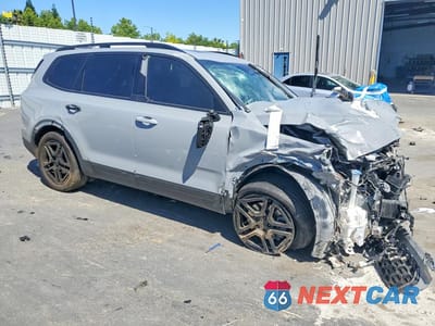 Czwarte zdjęcie samochodu z boku: 2025 KIA TELLURIDE SX-PRESTIGE X-LINE VIN:5XYP5DGC0SG584422 - miniatura