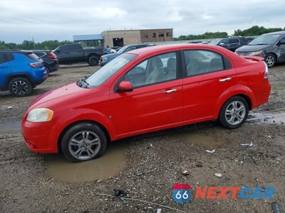 2009 CHEVROLET AVEO LT KL1TG56E59B323672 - główne zdjęcie licytacji z USA - miniatura