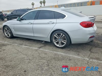 Drugie zdjęcie samochodu z przodu: 2019 BMW 430I GRAN COUPE VIN:WBA4J1C59KBM13549 - miniatura