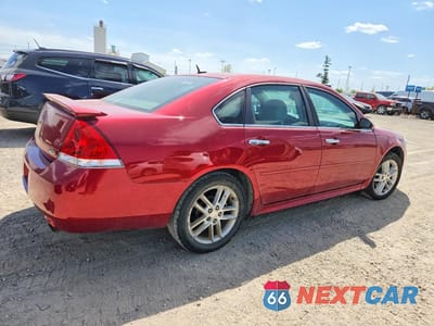Trzecie zdjęcie samochodu z tyłu: 2013 CHEVROLET IMPALA LTZ VIN:2G1WC5E36D1184509 - miniatura