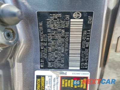 Zdjęcie 12 z 12 samochodu: 2015 TOYOTA CAMRY SE VIN:4T1BF1FK4FU047910 - miniatura