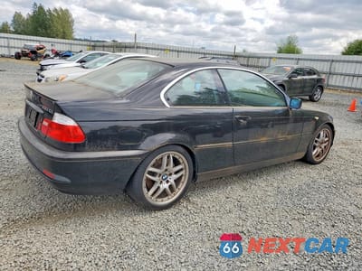 Trzecie zdjęcie samochodu z tyłu: 2004 BMW 330 CI VIN:WBABD53434PD96592 - miniatura