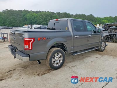 Trzecie zdjęcie samochodu z tyłu: 2016 FORD F150 SUPERCREW VIN:1FTEW1EG0GKF78775 - miniatura
