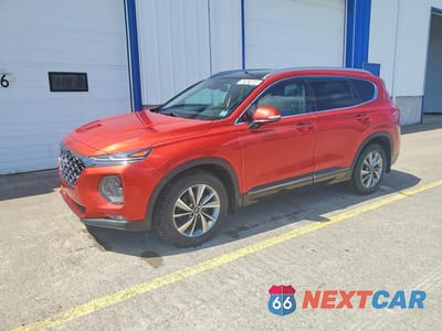 2019 HYUNDAI SANTA FE SEL 5NMS3CAAXKH123882 - główne zdjęcie licytacji z USA - miniatura