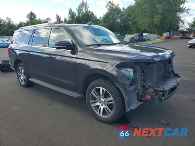 Czwarte zdjęcie samochodu z boku: 2024 FORD EXPEDITION MAX LIMITED VIN:1FMJK2A89REA54195 - miniatura