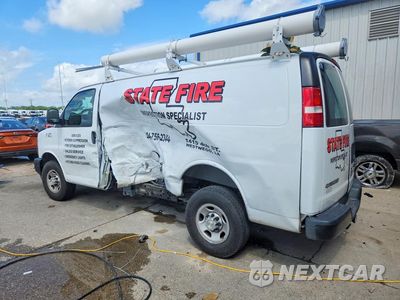 Drugie zdjęcie samochodu z przodu: 2022 CHEVROLET EXPRESS G2500 VIN:1GCWGAFP8N1282793 - miniatura