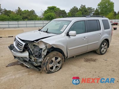 2014 HONDA PILOT EX 5FNYF4H47EB018939 - główne zdjęcie licytacji z USA - miniatura