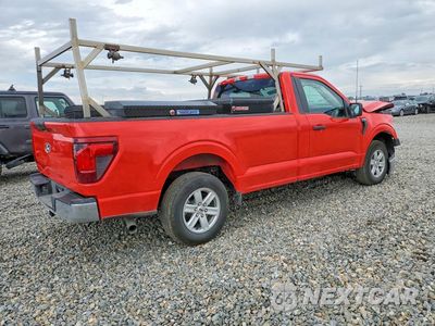 Trzecie zdjęcie samochodu z tyłu: 2025 FORD F150 XL VIN:1FTMF1KP2SKF52770 - miniatura