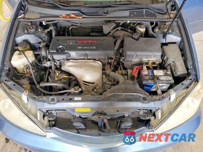 Zdjęcie 11 z 12 samochodu: 2004 TOYOTA CAMRY XLE VIN:4T1BE30K64U817478 - miniatura