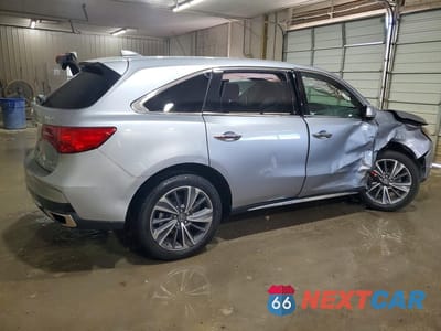 Trzecie zdjęcie samochodu z tyłu: 2019 ACURA MDX TECHNOLOGY VIN:5J8YD4H58KL006713 - miniatura