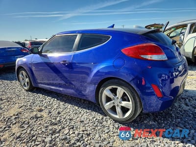 Drugie zdjęcie samochodu z przodu: 2014 HYUNDAI VELOSTER BASE VIN:KMHTC6ADXEU215079 - miniatura
