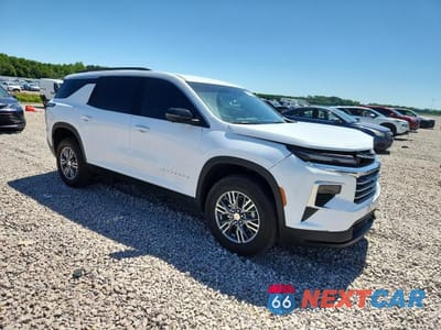 Czwarte zdjęcie samochodu z boku: 2026 CHEVROLET TRAVERSE LT VIN:1GNERGKS4TJ177742 - miniatura