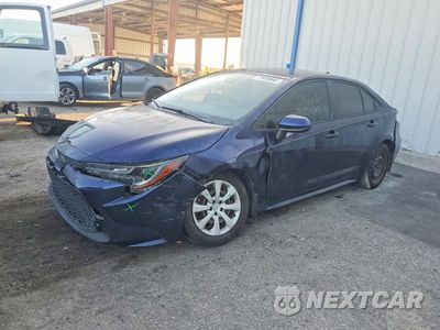 2021 TOYOTA COROLLA LE JTDEPMAEXMJ127518 - główne zdjęcie licytacji z USA - miniatura