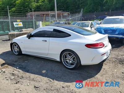 Drugie zdjęcie samochodu z przodu: 2018 MERCEDES-BENZ C 43 4MATIC AMG VIN:WDDWJ6EB4JF625851 - miniatura