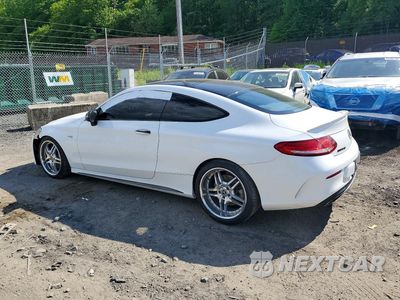 Drugie zdjęcie samochodu z przodu: 2018 MERCEDES-BENZ C 43 4MATIC AMG VIN:WDDWJ6EB4JF625851 - miniatura