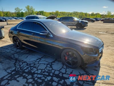 Czwarte zdjęcie samochodu z boku: 2016 MERCEDES-BENZ C 450 4MATIC AMG VIN:55SWF6EB9GU124896 - miniatura