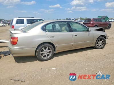 Trzecie zdjęcie samochodu z tyłu: 2000 LEXUS GS 400 VIN:JT8BH68XXY0023947 - miniatura