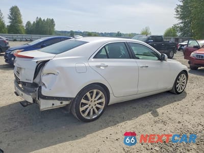 Trzecie zdjęcie samochodu z tyłu: 2015 CADILLAC ATS LUXURY VIN:1G6AB5RX7F0116044 - miniatura