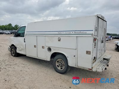 Drugie zdjęcie samochodu z przodu: 2011 GMC SAVANA CUTAWAY G3500 VIN:1GD072CA8B1137546 - miniatura