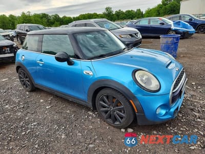 Czwarte zdjęcie samochodu z boku: 2015 MINI COOPER S VIN:WMWXP7C50F2A60643 - miniatura