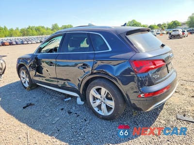 Drugie zdjęcie samochodu z przodu: 2019 AUDI Q5 PREMIUM PLUS VIN:WA1BNAFY7K2073753 - miniatura