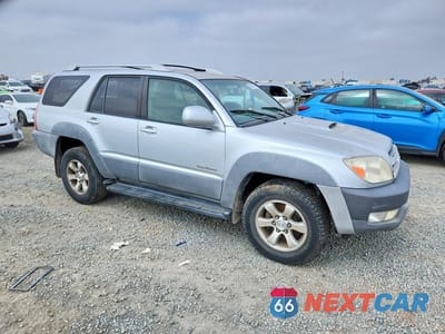 Czwarte zdjęcie samochodu z boku: 2003 TOYOTA 4RUNNER SPORT EDITION VIN:JTEZU14R130006576 - miniatura