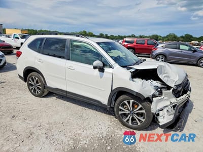 Czwarte zdjęcie samochodu z boku: 2024 SUBARU FORESTER LIMITED VIN:JF2SKALC4RH419211 - miniatura