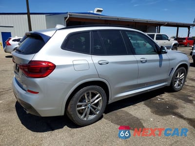 Trzecie zdjęcie samochodu z tyłu: 2020 BMW X3 XDRIVE30I VIN:5UXTY5C08L9C71646 - miniatura