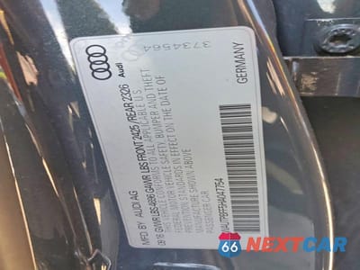 Zdjęcie 13 z 13 samochodu: 2017 AUDI A3 E-TRON PREMIUM PLUS VIN:WAUTPBFF5HA047754 - miniatura