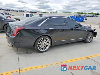 Trzecie zdjęcie samochodu z tyłu: 2018 CADILLAC CT6 PREMIUM LUXURY VIN:1G6KH5R66JU102695 - miniatura