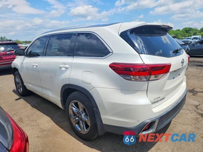Drugie zdjęcie samochodu z przodu: 2019 TOYOTA HIGHLANDER LIMITED PLATINUM VIN:5TDDZRFH4KS995066 - miniatura