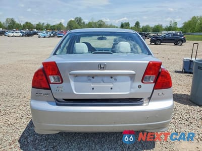 Zdjęcie 6 z 12 samochodu: 2005 HONDA CIVIC LX VIN:2HGES16505H603303 - miniatura