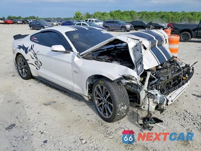 Czwarte zdjęcie samochodu z boku: 2017 FORD MUSTANG GT VIN:1FA6P8CF9H5230046 - miniatura