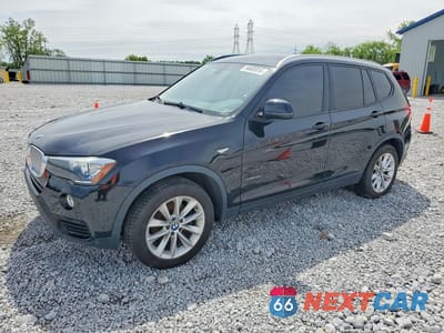 2017 BMW X3 XDRIVE28I 5UXWX9C53H0T06752 - główne zdjęcie licytacji z USA - miniatura