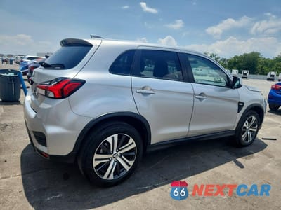 Trzecie zdjęcie samochodu z tyłu: 2025 MITSUBISHI OUTLANDER SPORT S VIN:JA4ARUAU1SU008956 - miniatura