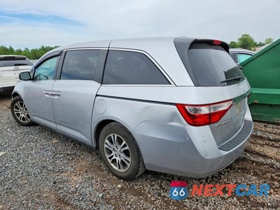 Drugie zdjęcie samochodu z przodu: 2011 HONDA ODYSSEY EXL VIN:5FNRL5H6XBB016845 - miniatura