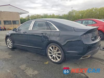 Drugie zdjęcie samochodu z przodu: 2016 LINCOLN MKZ VIN:3LN6L2JK4GR631885 - miniatura