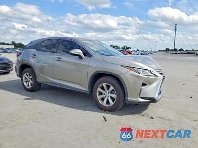 Czwarte zdjęcie samochodu z boku: 2017 LEXUS RX 350 BASE VIN:2T2ZZMCAXHC070238 - miniatura
